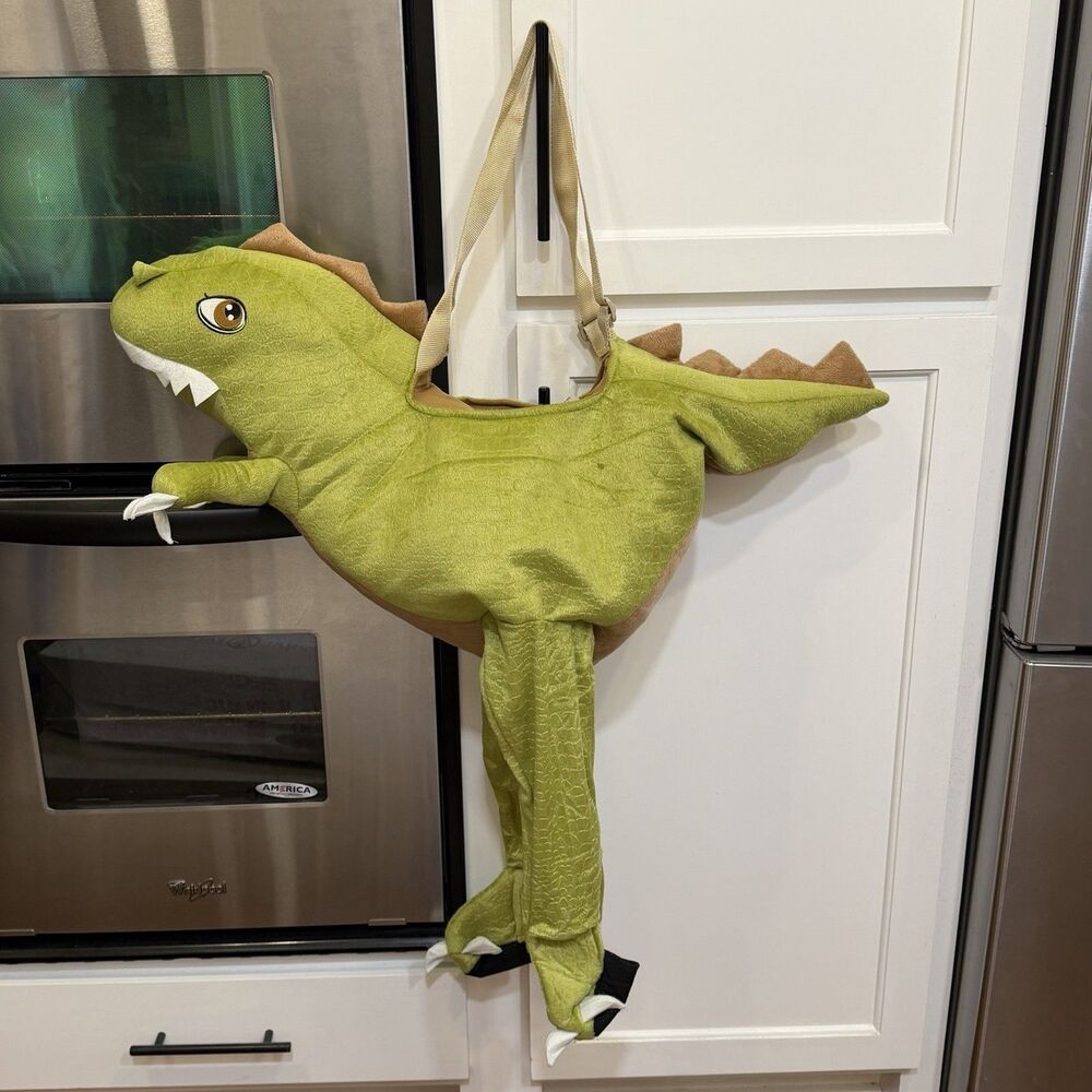 Toddler Dinosaur Ride-Along Costume Spirit Toddler One Size Fits Most Halloween